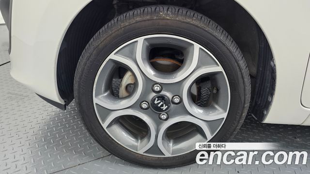Kia morning из Кореи Encar