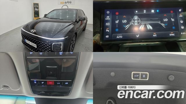 Hyundai Grandeur из Кореи Encar