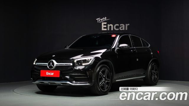 Mercedes-Benz GLC-Class GLC300 4MATIC Premium Coupe — пробег 57 538 км — фото 1 из 5