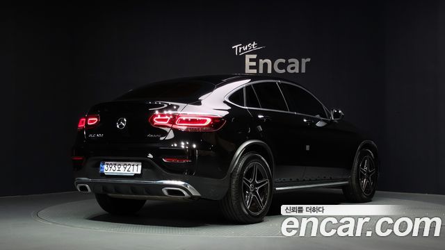 Mercedes-Benz GLC-Class GLC300 4MATIC Premium Coupe — пробег 57 538 км — фото 2 из 5