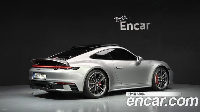 Porsche 911 из Кореи Encar