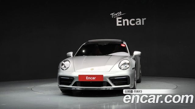 Porsche 911 из Кореи Encar