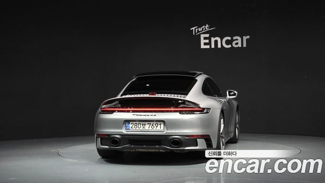 Porsche 911 из Кореи Encar