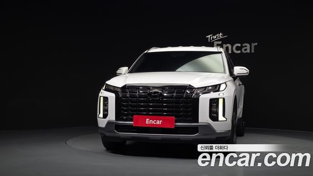 Hyundai Palisade из Кореи Encar