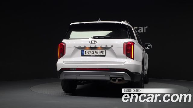 Hyundai Palisade из Кореи Encar