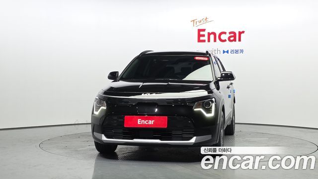Kia Niro из Кореи Encar
