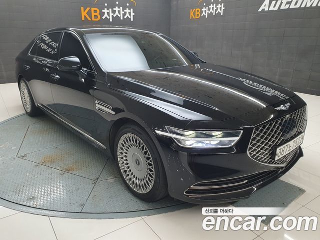 Genesis G90 из Кореи Encar