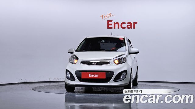 Kia morning из Кореи Encar