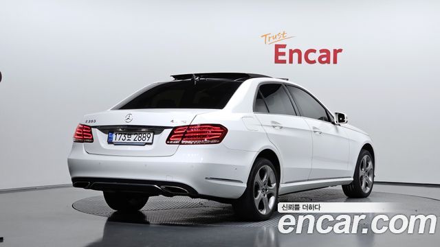 Mercedes-Benz E-Class из Кореи Encar
