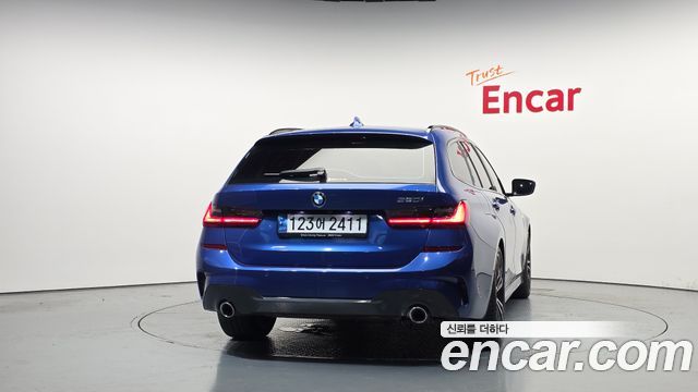 BMW 3-Series из Кореи Encar