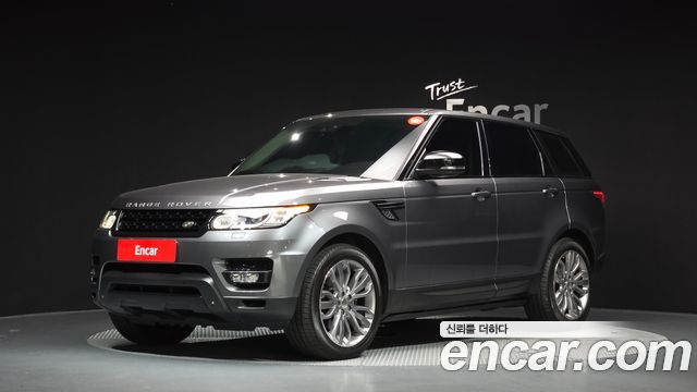 Land Rover Range Rover Sport из Кореи Encar
