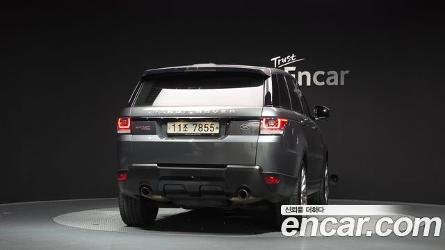 Land Rover Range Rover Sport из Кореи Encar
