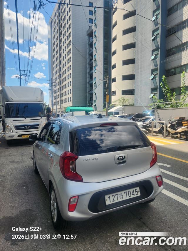 Kia morning из Кореи Encar