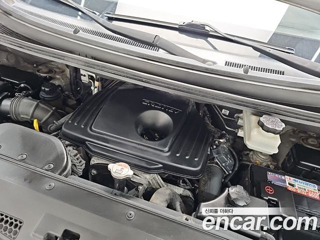 Hyundai Starex из Кореи Encar
