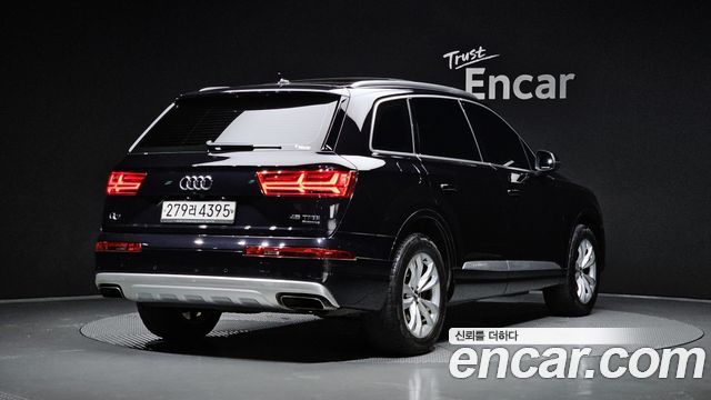 Audi Q7 из Кореи Encar