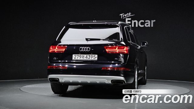Audi Q7 из Кореи Encar