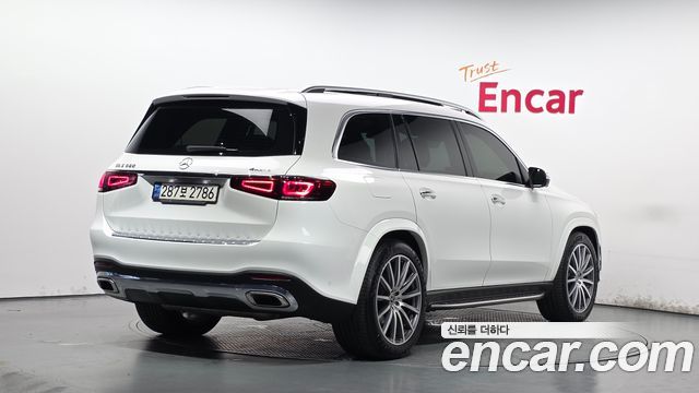 Mercedes-Benz GLS-Class из Кореи Encar