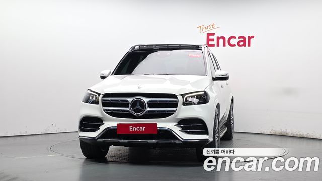 Mercedes-Benz GLS-Class из Кореи Encar