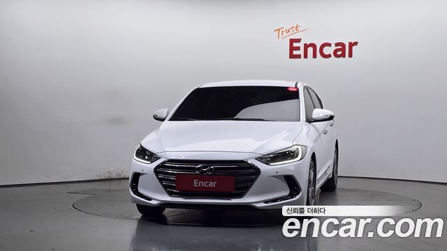 Hyundai AVANTE из Кореи Encar