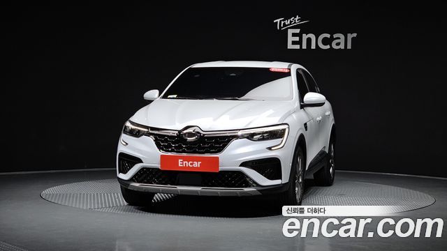 Renault (Samsung) XM3 из Кореи Encar