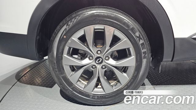Renault (Samsung) XM3 из Кореи Encar
