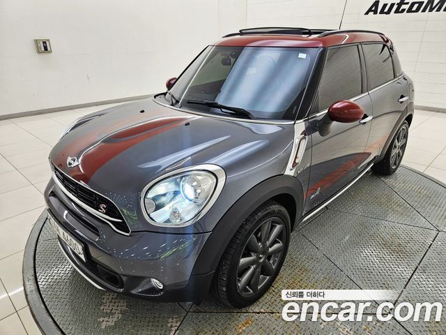 Mini Countryman из Кореи Encar