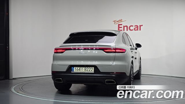 Porsche Cayenne 3.0 Coupe — пробег 85 365 км — фото 4 из 5