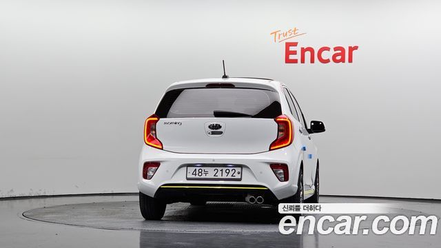 Kia morning из Кореи Encar