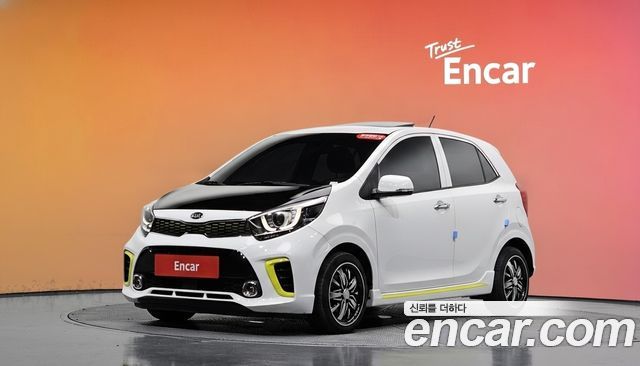 Kia morning из Кореи Encar