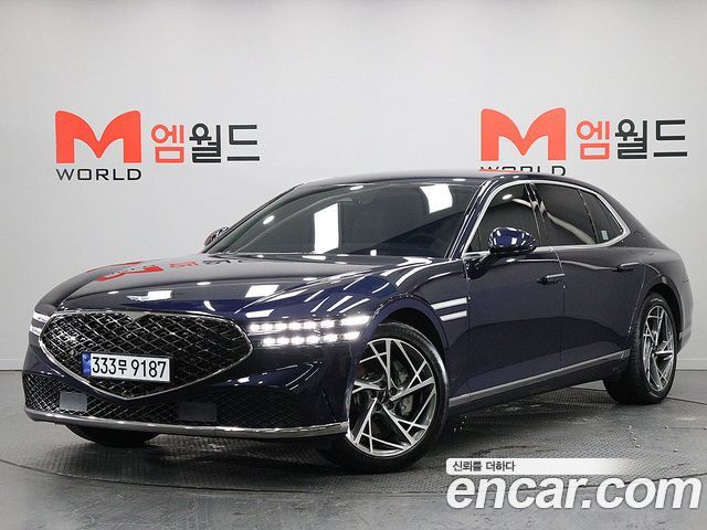 Genesis G90 из Кореи Encar