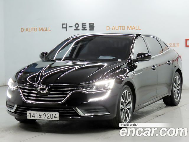 Renault (Samsung) SM6 из Кореи Encar