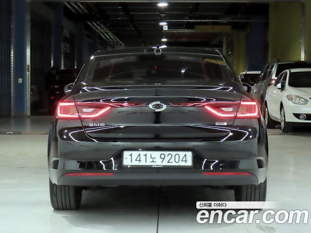 Renault (Samsung) SM6 из Кореи Encar