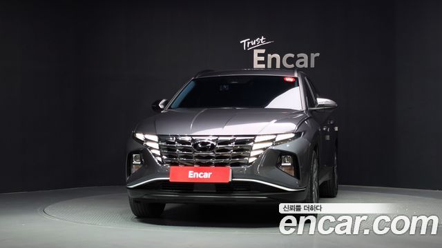 Hyundai Tucson из Кореи Encar