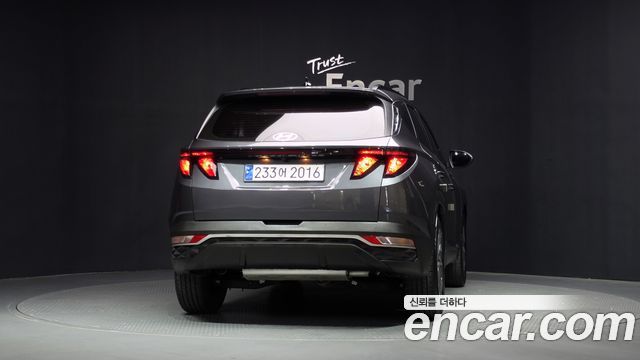 Hyundai Tucson из Кореи Encar