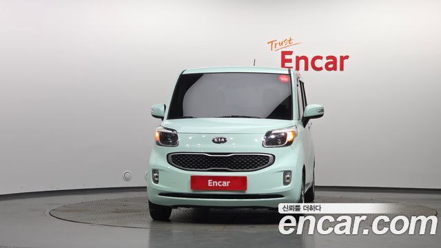 Kia RAY из Кореи Encar