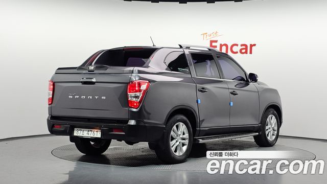 Ssangyong Rexton Diesel 2.2 2WD Adventure — пробег 127 347 км — фото 2 из 5