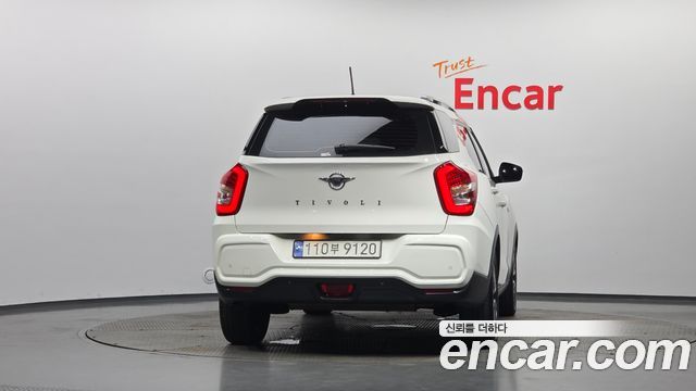 Ssangyong TIBOLI из Кореи Encar