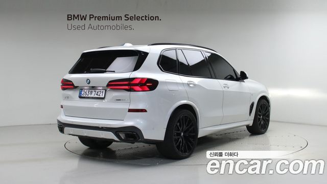 BMW X5 xDrive 40d M Sport Pro — пробег 13 807 км — фото 4 из 5