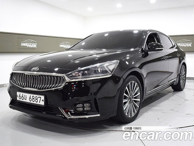 Kia K7 из Кореи Encar