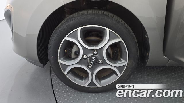 Kia morning из Кореи Encar