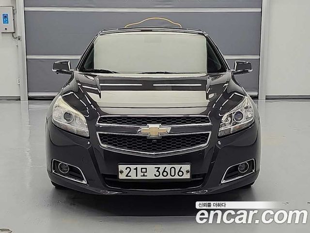 Chevrolet (Daewoo) Malibu из Кореи Encar