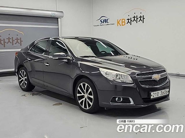 Chevrolet (Daewoo) Malibu из Кореи Encar