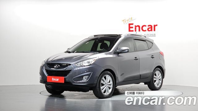 Hyundai Tucson Diesel 2WD LX20 Smart-Pack — пробег 138 052 км — фото 1 из 5