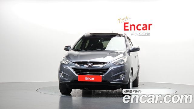 Hyundai Tucson Diesel 2WD LX20 Smart-Pack — пробег 138 052 км — фото 3 из 5