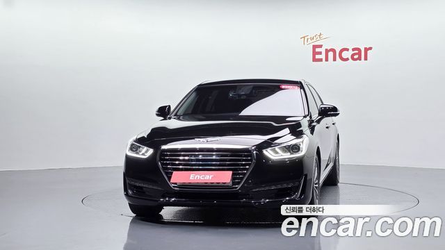 Genesis EQ900 3.8 GDI AWD Premium Luxury — пробег 38 929 км — фото 3 из 5