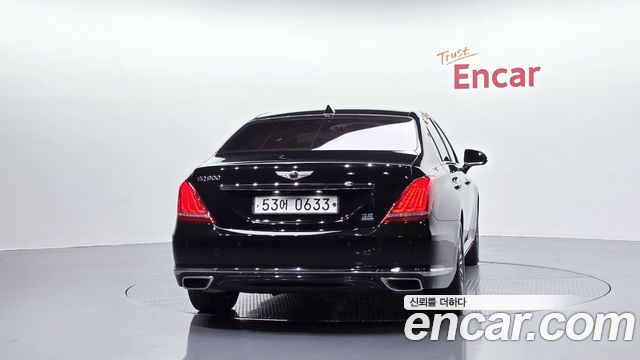 Genesis EQ900 3.8 GDI AWD Premium Luxury — пробег 38 929 км — фото 4 из 5