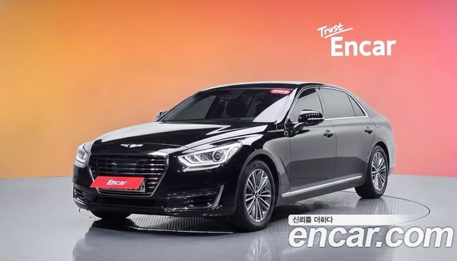 Genesis EQ900 3.8 GDI AWD Premium Luxury — пробег 38 929 км — фото 1 из 5