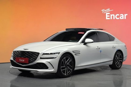 Genesis G80 Gasoline 2.5 Turbo 2WD — пробег 22 914 км — фото 1 из 5