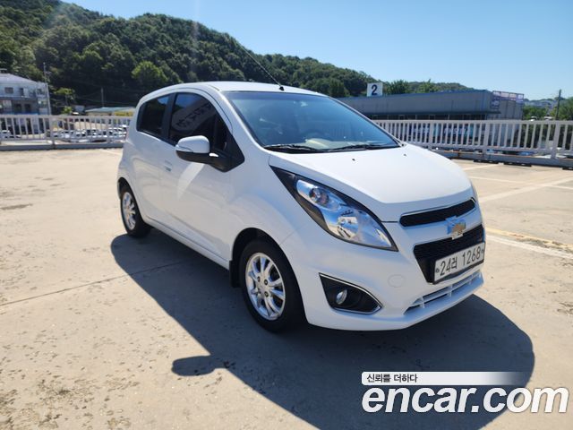 Chevrolet (Daewoo) Spark из Кореи Encar