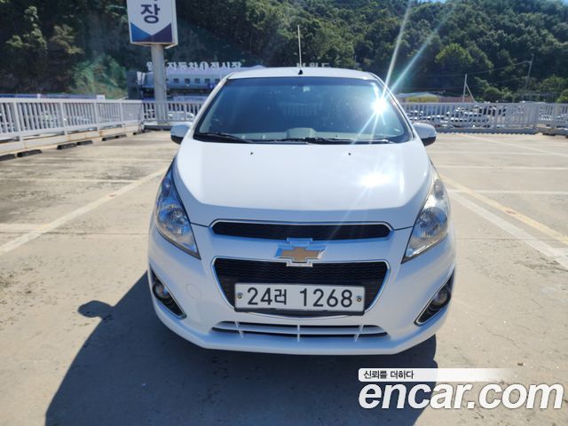 Chevrolet (Daewoo) Spark из Кореи Encar